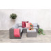  Fonteyn | Loungeset Connor | Antraciet | Outletmodel OP = OP 700251-01